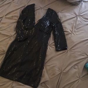 Forever 21 sequin party dress